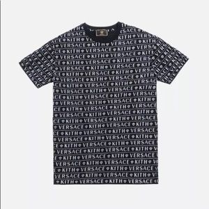 Kith x Versace Monogram Tee